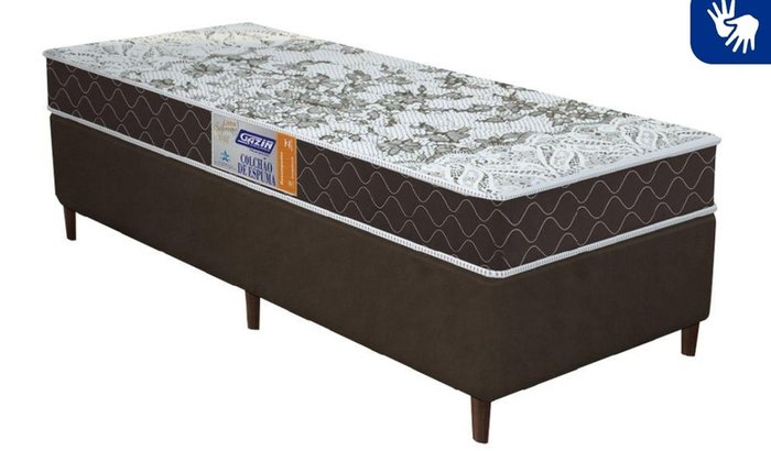 Uma cama de solteiro urgente!