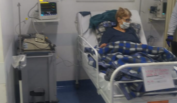 Reabilitação de fêmur para minha mãe