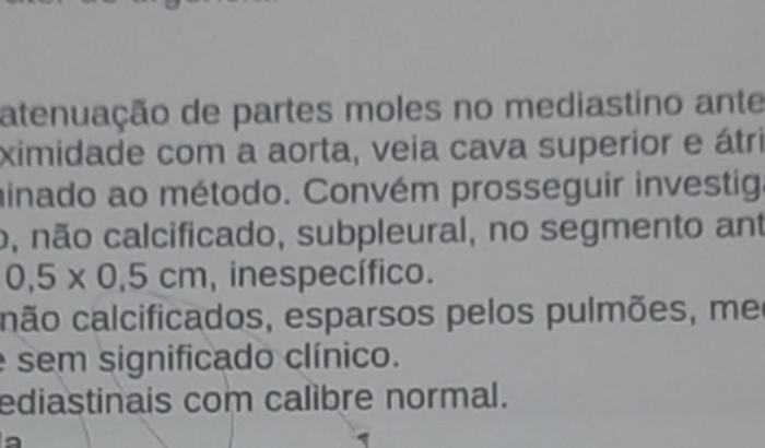 Realizar exames tratamento câncer 