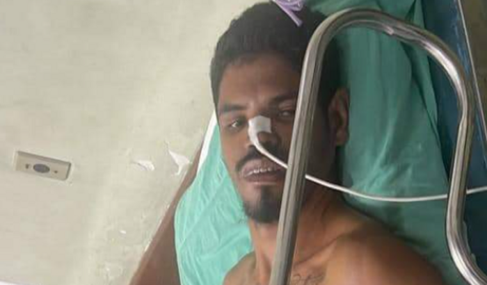 Pedimos ajuda para uma pessoa acamada