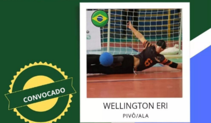 Wellington Eri Souza dos Santos vai pra Barcelona 