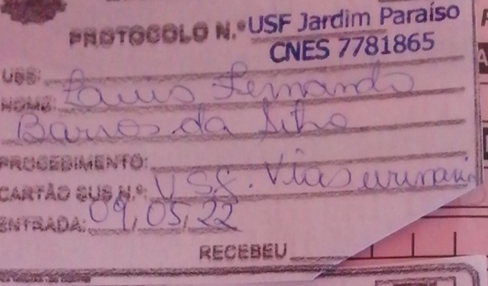 Ajuda para o luis fazer duas cirurgia 