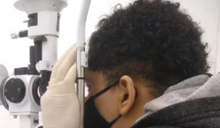 TRANSPLANTE DE CÓRNEAS DO ADOLESCENTE GABRIELL