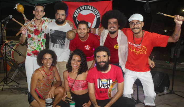 Equipamento de som do Coco de Quinta 