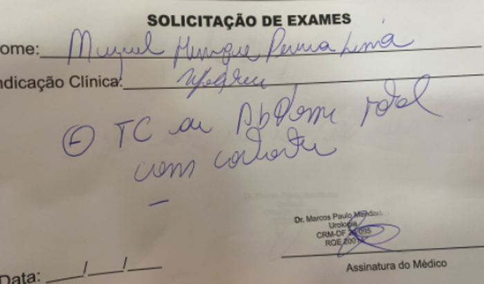 Tomografia do Miguel