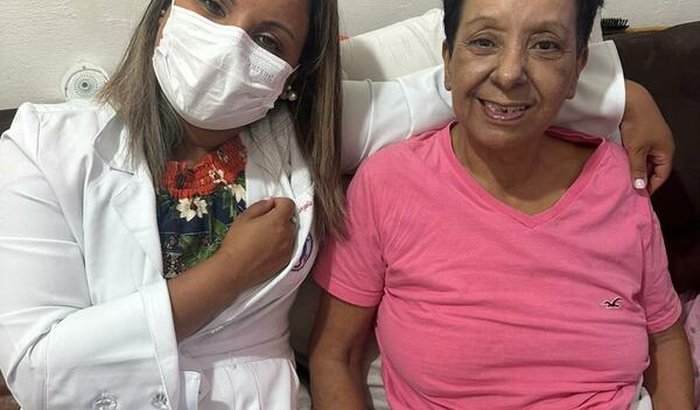 TRATAMENTO AVC MINHA MÃE