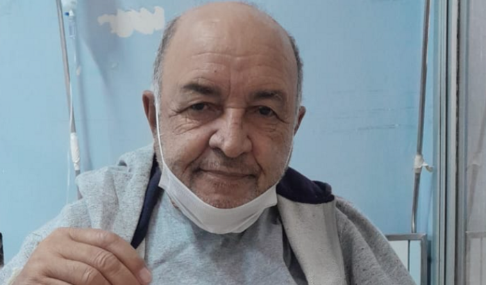 Cateterismo para o Chicão