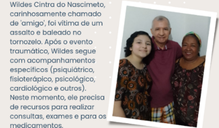 Ajude na recuperação de Wildes