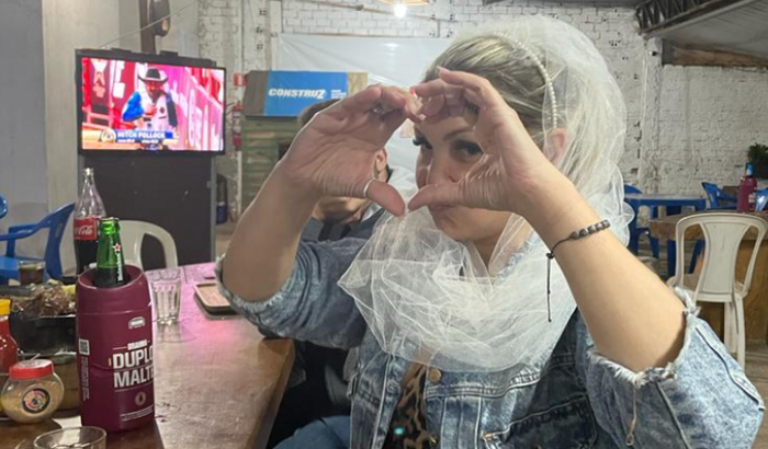 Cantor casamento Eli e Ricardo 