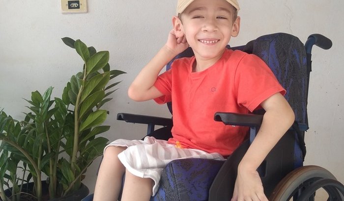 Ajude Raonni andar ♿