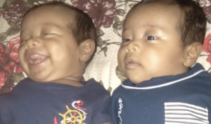 Um dia di felicidade pra mim