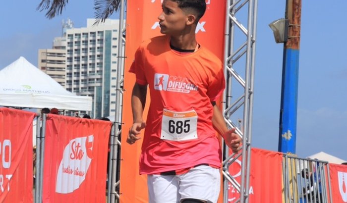 Ajuda para participar de uma Corrida 