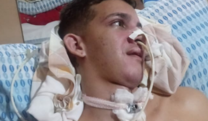 Ajuda no tratamento e reabilitação de Gadiel 