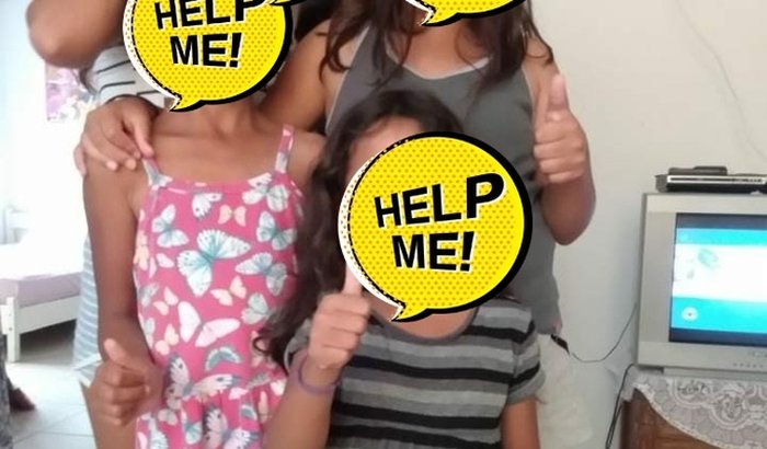 Ajuda para mãe de 6 meninas. Mãe com lúpus lutando contra câncer 