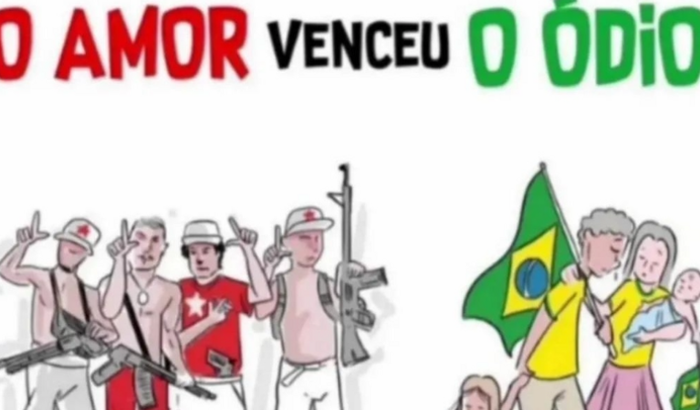 Manifestação 2022 vamos combater o ladrao