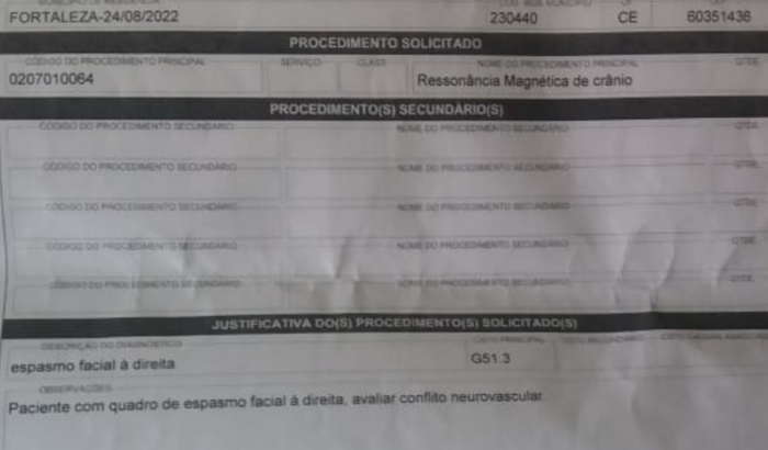 Ajuda para fazer uma ressonância magnética 