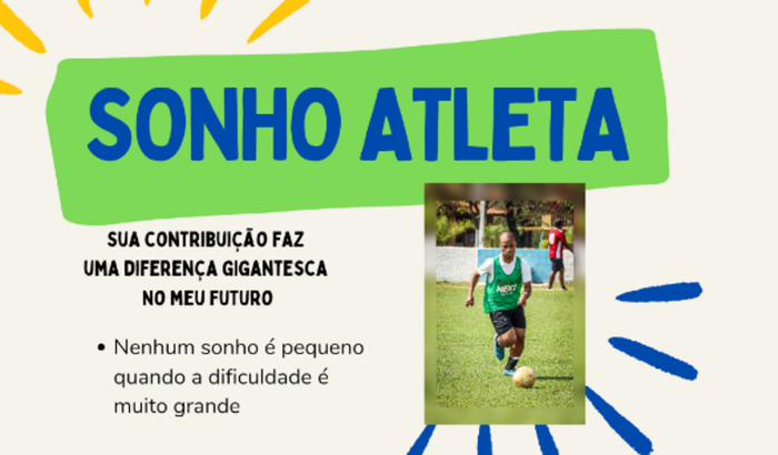 SONHO ATLETA 