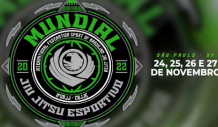 P1466-MUNDIAL DE JIU-JITSU ESPORTIVO 2022 - EDICAO 2022