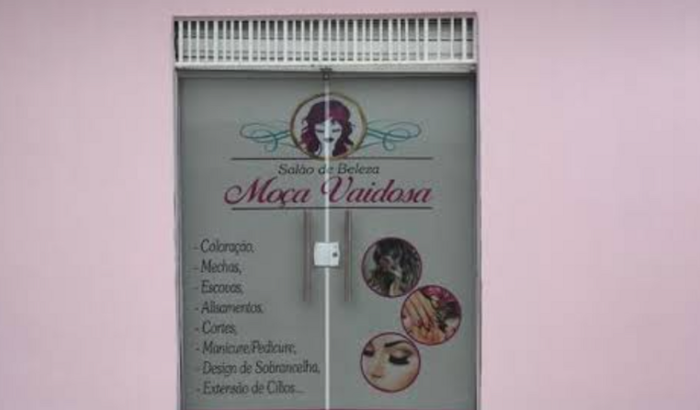 Consegui dá um salão de presente de natal para minha esposa