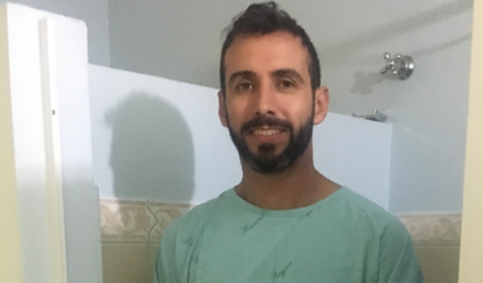 Cirurgia para retirada da bolsa de colostomia (João Carlos)