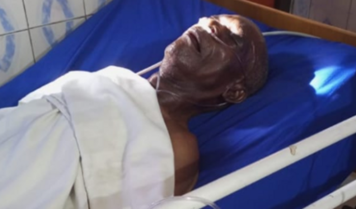 Ajuda para meu sogro em coma em Togo África