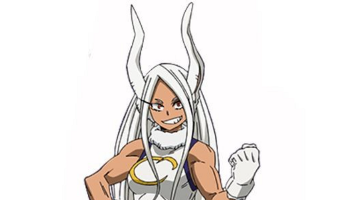 Cosplay de Mirko (Boku no Hero Academia) 