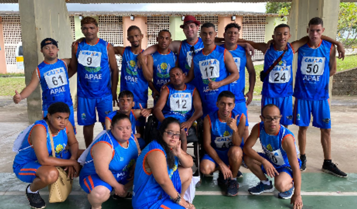 Olimpíadas Solidária - APAE - Pinheiro-MA