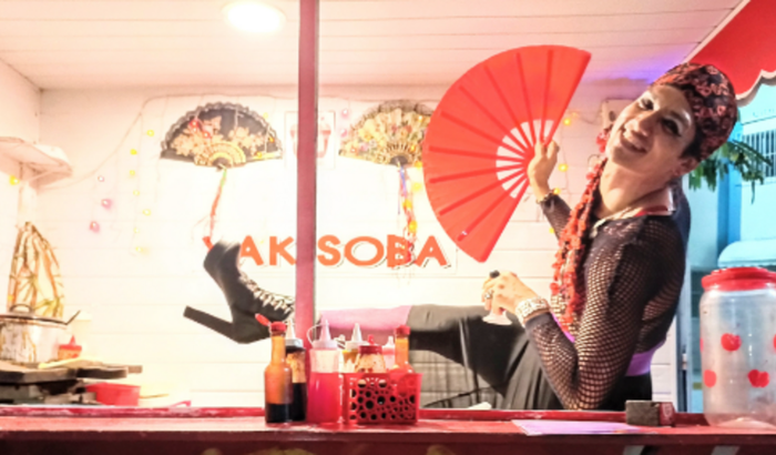 Kombi da Senhora Mar