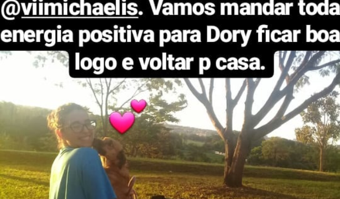 Tratamento da Dory Maria
