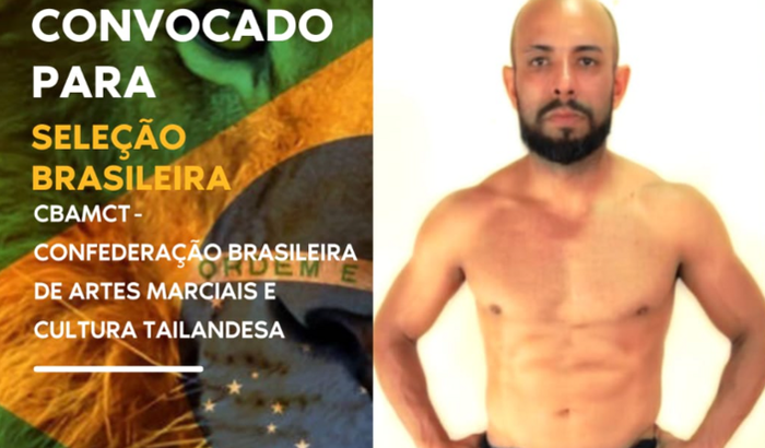 Ajude o professor J.P. a representar o Brasil no Mundial de Muay thai da Thailandia 