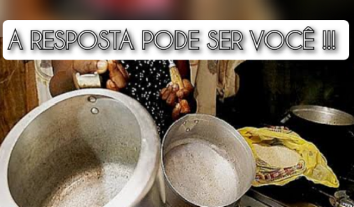 Ação Social - A RESPOSTA PODE SER VOCE!