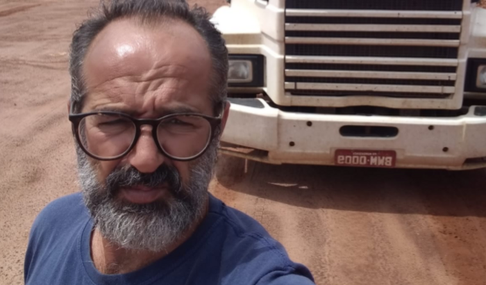 Caminhoneiro Leandro