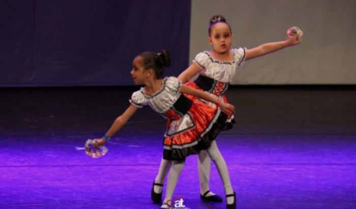 Sophia e Valentina em Orlando - Flórida/EUA