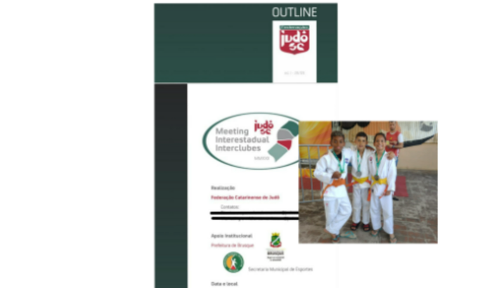 CAMPEONATO: MEENTING DE JUDO