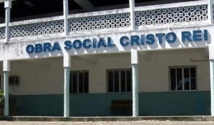 Ajude a manter a Obra Social Cristo Rei