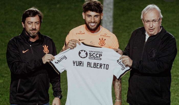 Compra do Yuri Alberto
