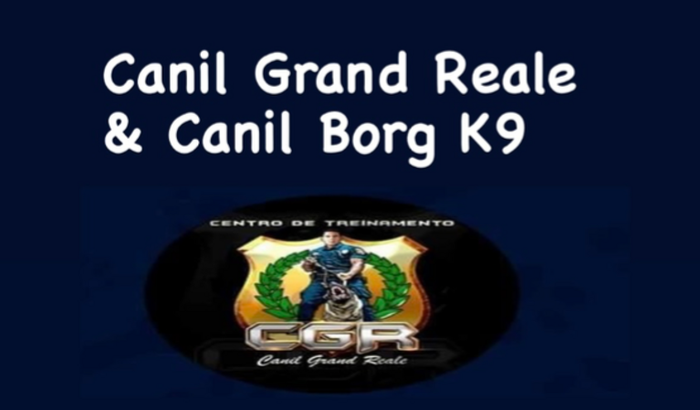 Ajude Canil Grand Reale e Canil Borg K9 a participar do evento