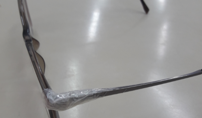 Aro de óculos de grau