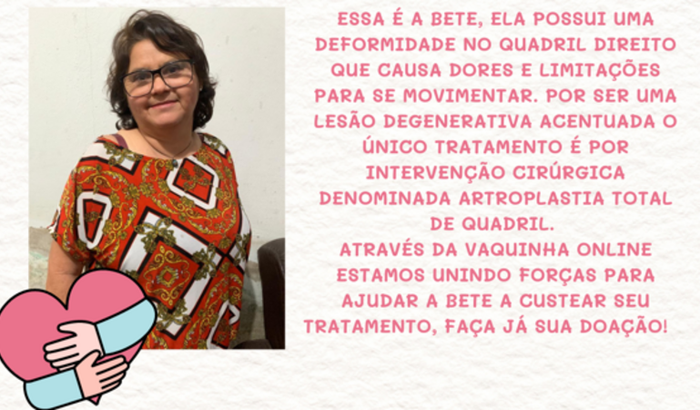 Cirurgia de Quadril da Bete