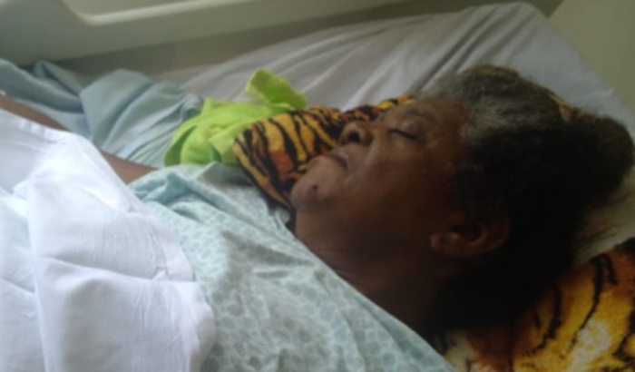 Ajude Francisca ela está internada e precisa de uma acompanhante e não temos condições de pagar