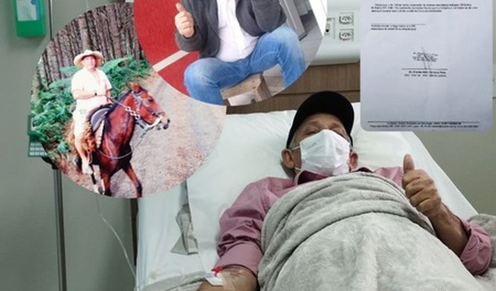 Ajuda no tratamento de câncer de medula (mieloma múltiplo) do NINO 