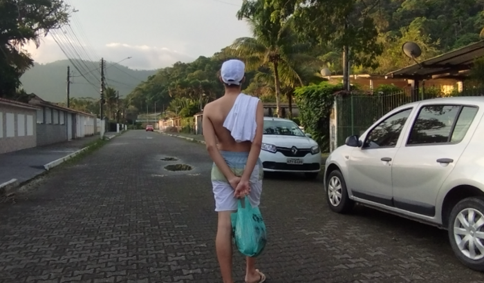 Passagem pro titi vir pra Angra 