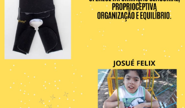 Para ajudar meu filho Josué Felix
