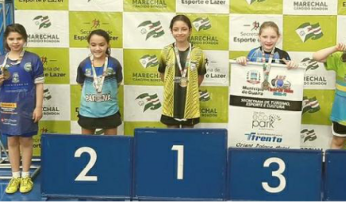 Ajude a Bianca ir para o Brasileiro 🏓🏅