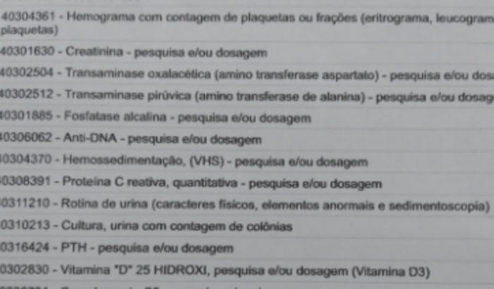 Ajuda para tratamento 
