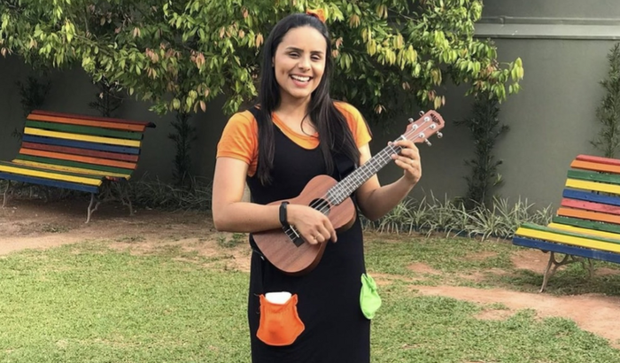 CAIXA DE SOM DA EDUCADORA SHAFIRA 🎼