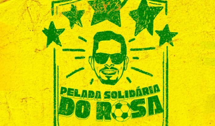 PELADA SOLIDÁRIA DO ROSA - TIME GABI - PORTUGAL 🇵🇹