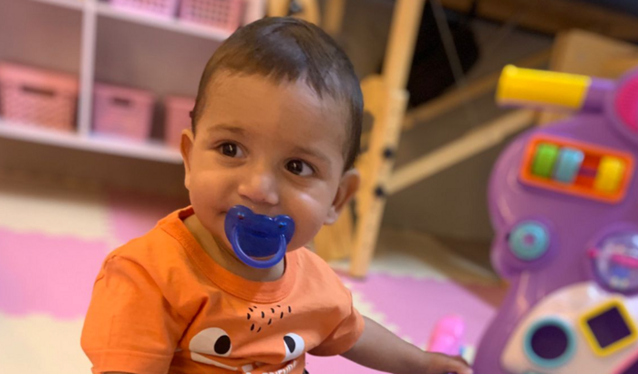 Realização do exames do matheus  