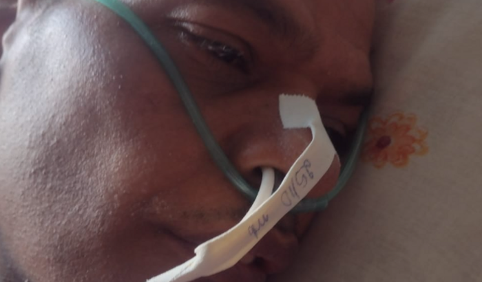 Ajuda para vakinha do Márcio