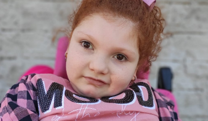 Cadeira de rodas para a Duda